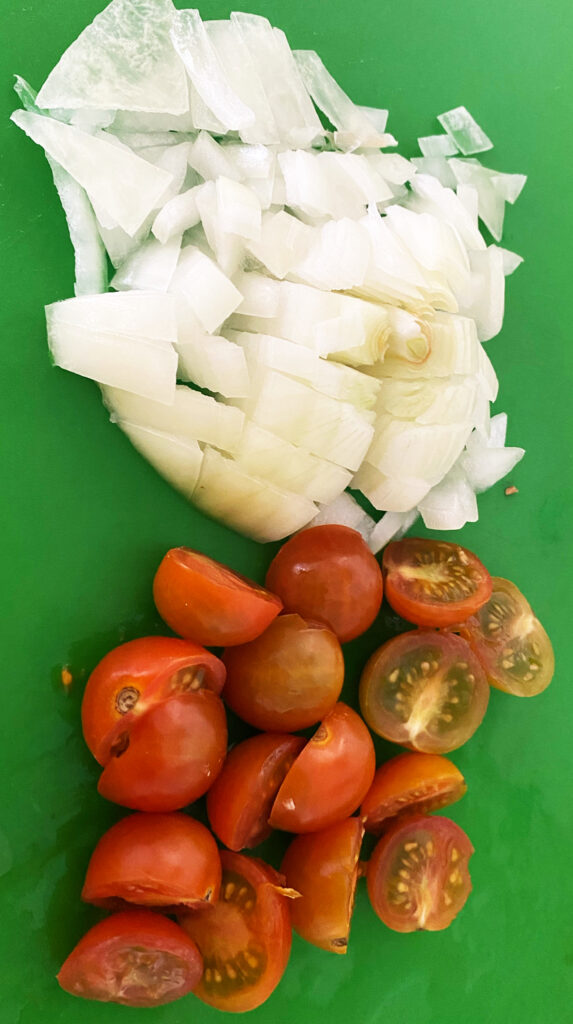 Tomatoes and Onions