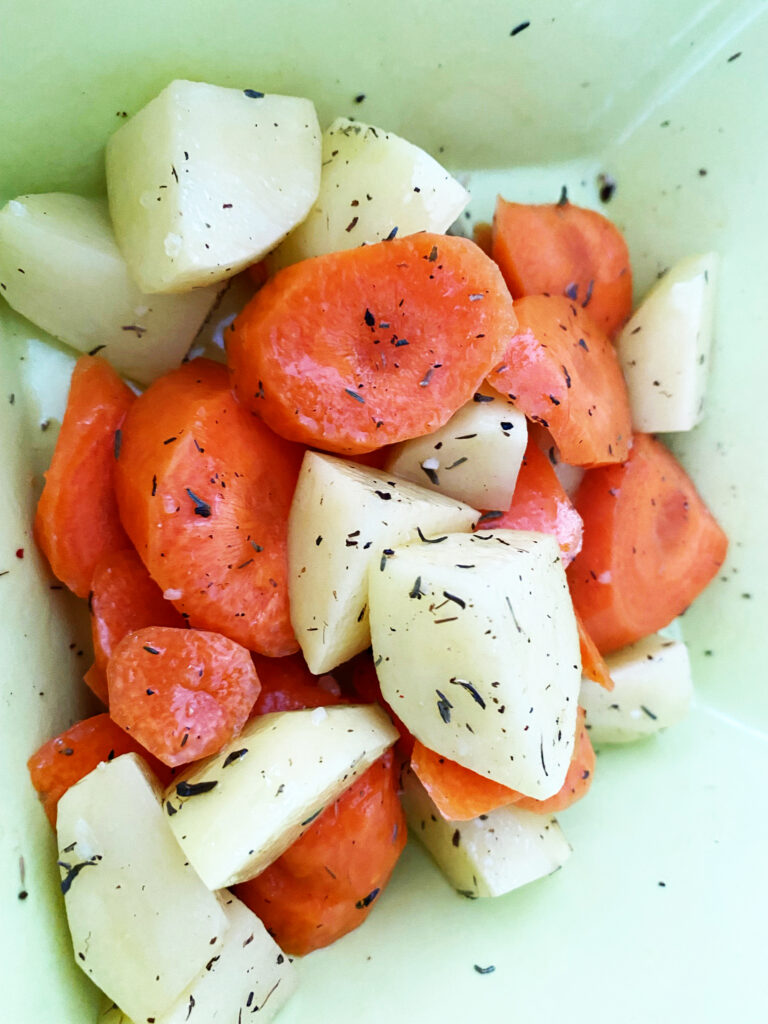 Carrots and Potatoes