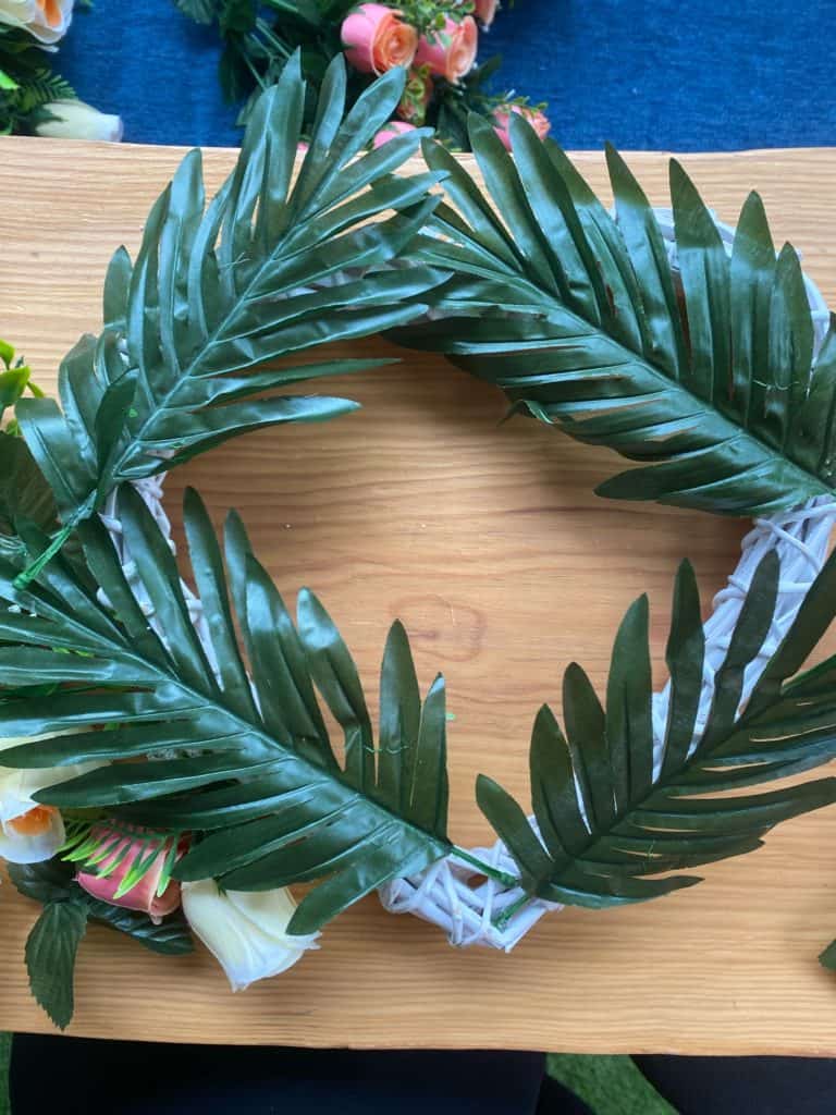 DIY Spring Wreath