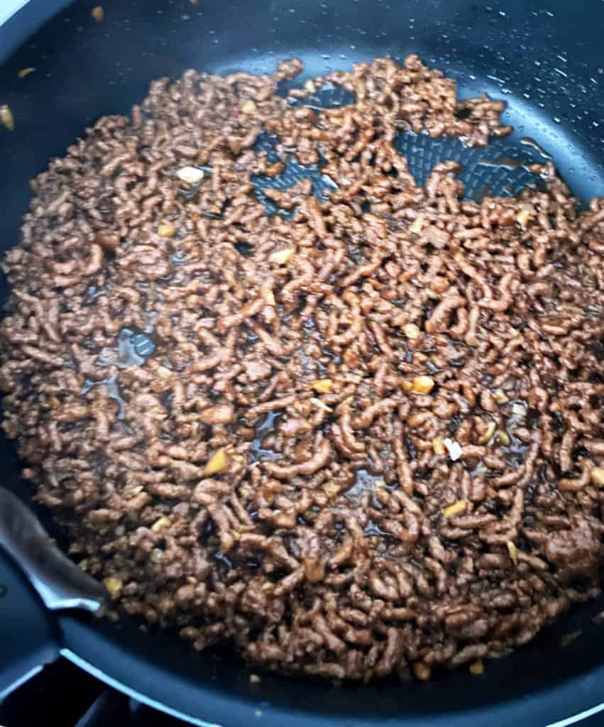 Korean ground beef