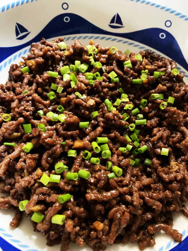 Korean ground beef