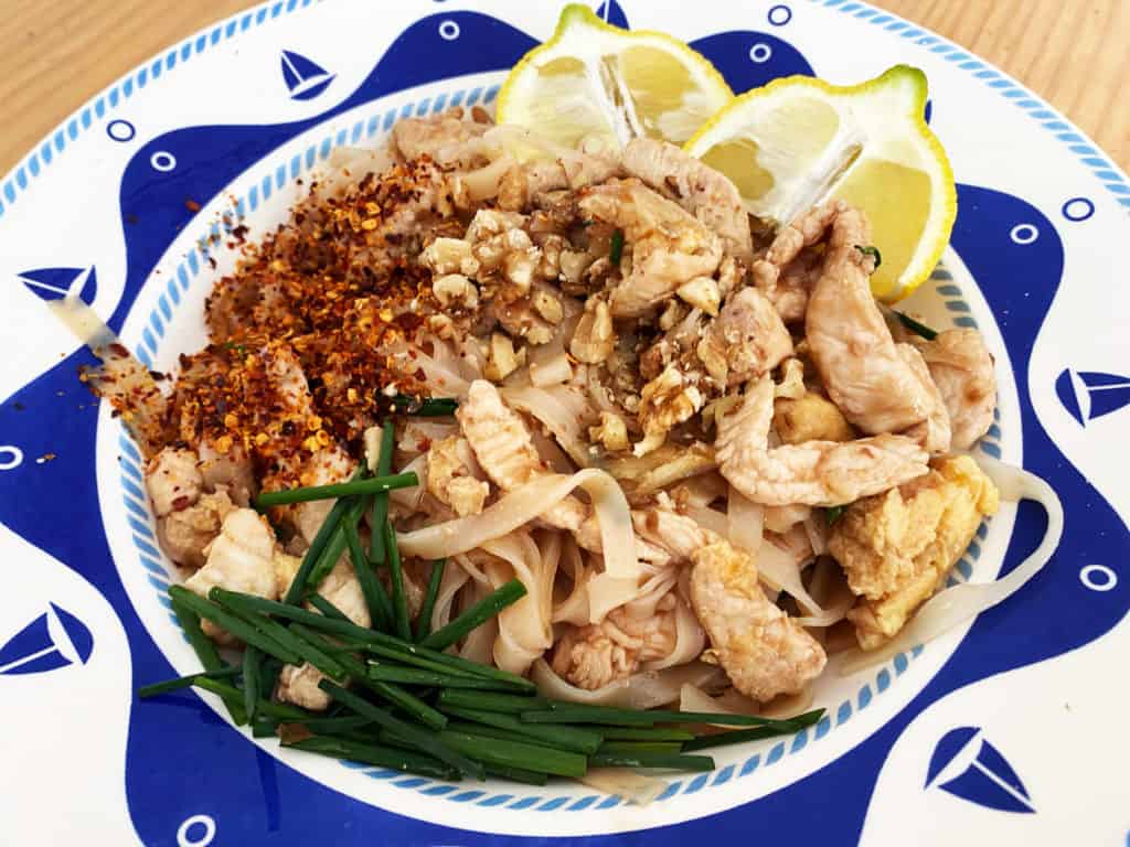 Pad thai