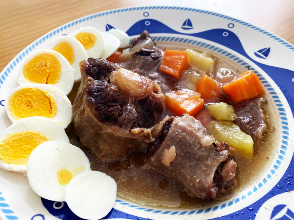 Instant Pot Beef Shank Soup (Nilagang Bulalo)