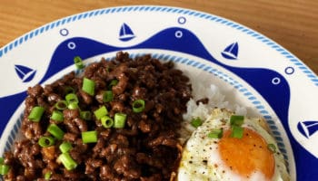 Korean ground beef